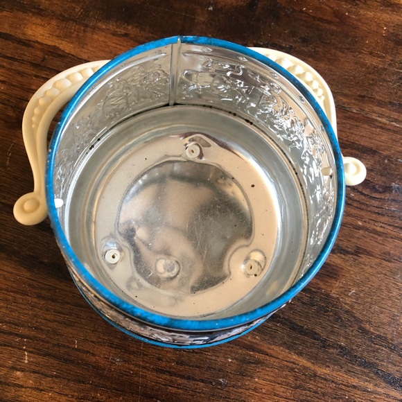 Greek print vintage tin - Picture 4 of 6